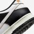 HUF x Nike SB Dunk Low San Francisco Black White Orange FD8775-001
