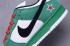 Hot Sale Nike Dunk SB Low Heineken Classic Green Black White Red 304292-302
