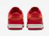 Nike SB Dunk Low ATL University Red White Bright Crimson FD0724-657