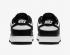 Nike SB Dunk Low Black Summit White Running Shoes DD1391-100