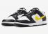 Nike SB Dunk Low Black Yellow White FQ2431-001