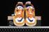 Nike SB Dunk Low Blue Yellow Orange Shoes 304292-110
