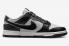 Nike SB Dunk Low Chenille Swoosh Black Grey DQ7683-001