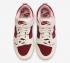 Nike SB Dunk Low Disrupt 2 Valentines Day Team Red Cashmere FD4617-667