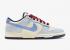 Nike SB Dunk Low From Nike to You Pale Vanilla Blue Red FV8113-141