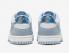 Nike SB Dunk Low GS Next Blue Whisper Iridescent White FJ4668-400