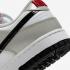 Nike SB Dunk Low Light Iron Ore Black White University Red DQ7576-001