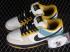 Nike SB Dunk Low PRO White Yellow Lake Blue Black 314142-061