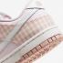 Nike SB Dunk Low Pearl Pink Gingham Summit White Pink Oxford FB9881-600