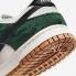 Nike SB Dunk Low Pro Green Black Sail Gum Medium Brown Fir FQ8893-397