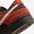Nike SB Dunk Low Red Panda Velvet Brown Sandrift Rugged Orange FV0395-200