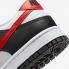 Nike SB Dunk Low Retro University Red Swoosh Panda Black White FB3354-001