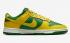 Nike SB Dunk Low Reverse Brazil Apple Green Yellow Strike White DV0833-300