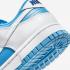 Nike SB Dunk Low Reverse UNC University Blue White Royal Blue DJ9955-101
