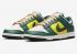 Nike SB Dunk Low SE Noble Green Sail Opti Yellow Picante Red FD0350-133