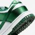 Nike SB Dunk Low Satin Green White Team Green DX5931-100
