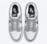 Nike SB Dunk Low Shimmer Metallic Silver Black White DO5882-001