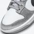 Nike SB Dunk Low Shimmer Metallic Silver Black White DO5882-001