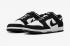 Nike SB Dunk Low Suede Panda Black White FQ8249-100