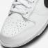 Nike SB Dunk Low White Black DD1503-113