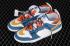 Nike SB Dunk Low White Blue Orange Shoes 304292-011