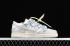 Off-White x Nike SB Dunk Low Lot 5 of 50 Neutral Grey Blue DM1602-113