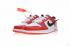 Off White X Nike Nike Dunk Low Pro Sb Red White Blue Orange 332558-163