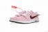 Off White X Nike SB Dunk Low Pro Sb Pink White Black 332558-168