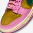 Parris Goebel x Nike SB Dunk Low Playful Pink Bronzine Clear Jade Luminous Green FN2721-600