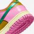 Parris Goebel x Nike SB Dunk Low Playful Pink Bronzine Clear Jade Luminous Green FN2721-600