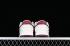 Supreme x Nike SB Dunk Low BALENCIAGA White Dark Red XD1688-008