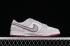 The North Face x CDG x Nike SB Dunk Low Grey Dark Red DQ1098-336