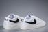 Nike Blazer Low PRM Lifestyle Shoes White Black