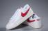 Nike Blazer Low PRM Lifestyle Shoes White Red