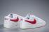 Nike Blazer Low PRM Lifestyle Shoes White Red