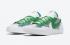 Sacai x Nike SB Blazer Low Medium Grey Classic Green White DD1877-001