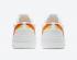 Sacai x Nike SB Blazer Low White Magma Orange DD1877-100