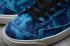 2020 Nike SB Blazer Mid By You Mengnan Blue Fury White DA7575-992