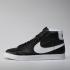 Nike Blazer Mid Lifestyle Shoes Black White