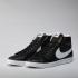 Nike Blazer Mid Lifestyle Shoes Black White