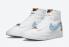 Nike SB Blazer Mid 77 Indigo White Blue Gum Shoes DC9265-100