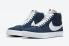 Nike SB Blazer Mid Baltic Blue Black White Shoes 864349-401