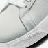 Nike SB Blazer Mid Soft Grey Baby Blue White Shoes 864349-008