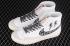 Nike SB Blazer Mid Vintage Suede White Black Shoes BQ6806-100