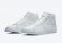 Nike SB Zoom Blazer Mid Triple White Running Shoes 864349-105