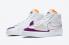Nike Zoom Blazer Mid Edge SB White Purple Gold DA2189-100