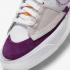 Nike Zoom Blazer Mid Edge SB White Purple Gold DA2189-100