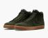 Nike Zoom Blazer Mid SB Sequoia Medium Olive Mens Running Shoes 864349-300