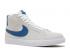 Nike Zoom Blazer Mid Sb White Court Blue 864349-107