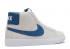 Nike Zoom Blazer Mid Sb White Court Blue 864349-107